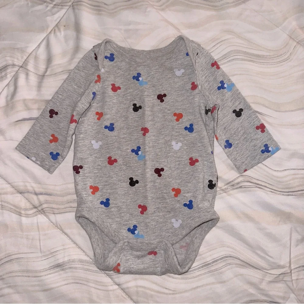 GAP Disney Mickey Mouse Bodysuit - Picture 1 of 4